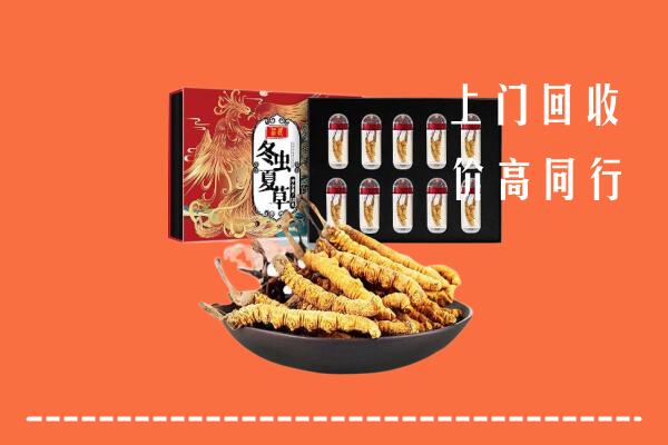 乳山市回收虫草
